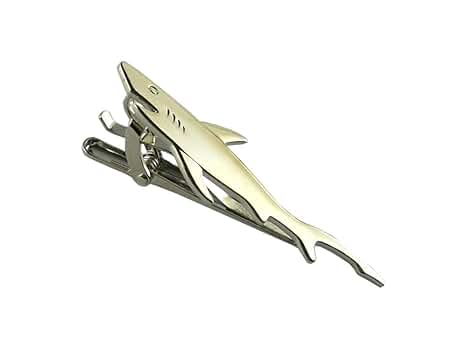 Amazon.co.jp: ［MG-M］ ネクタイピン ユニーク シャーク サメ
